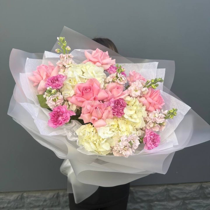  Букет "Эмеджи" в Тольятти