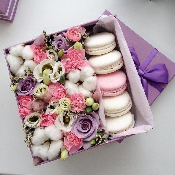 Макаронс бокс №1 в Тольятти