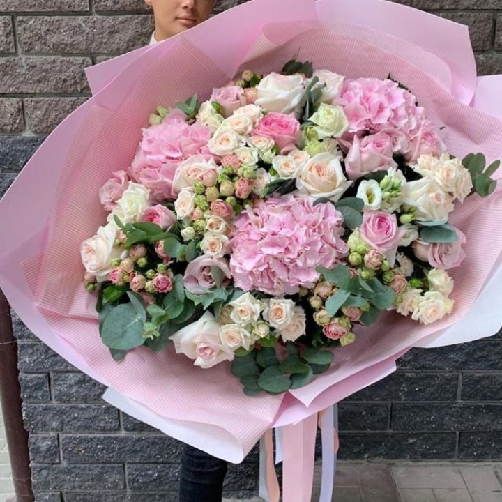 Макси-букет "Пунш" в Тольятти