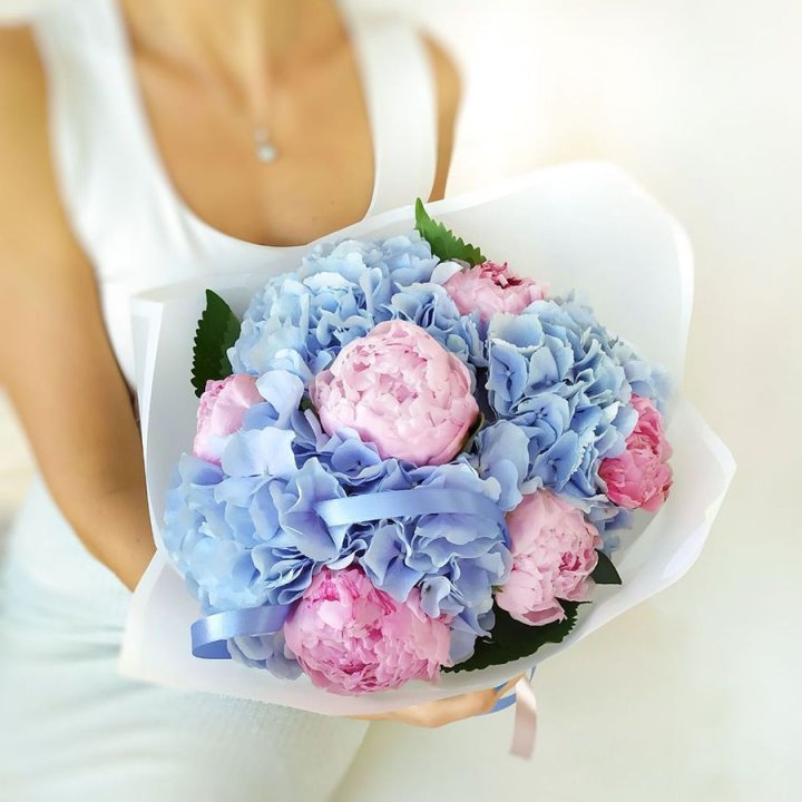 Гортензия и Пионы в Тольятти