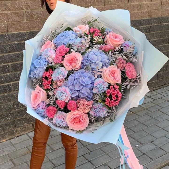 Макси-букет "Блюберри" в Тольятти