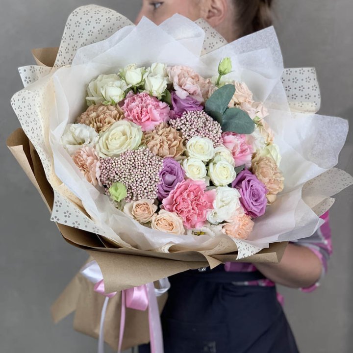 Дизайнерский букет №14 в Тольятти