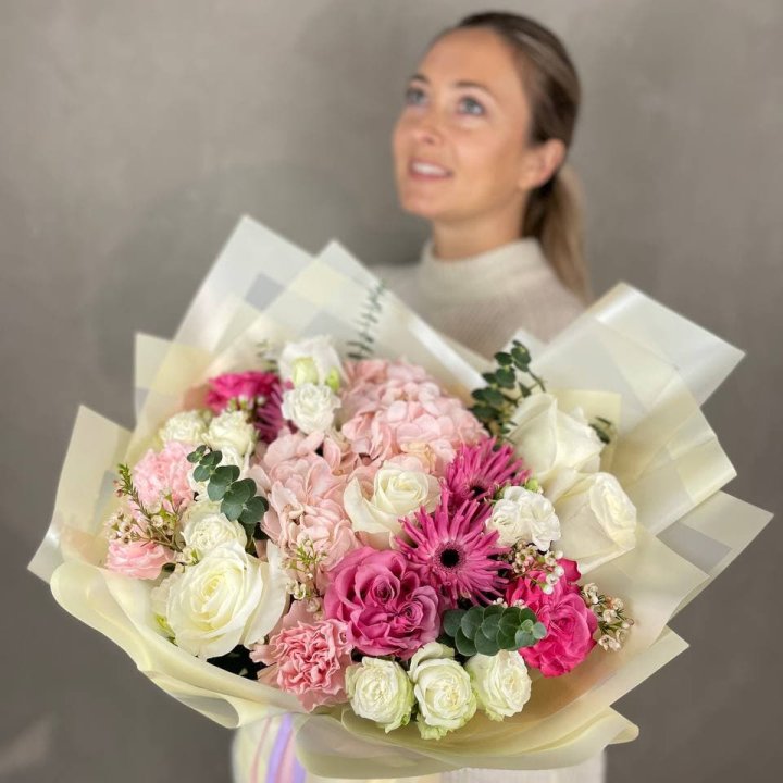 Дизайнерский букет "Мелоди" в Тольятти