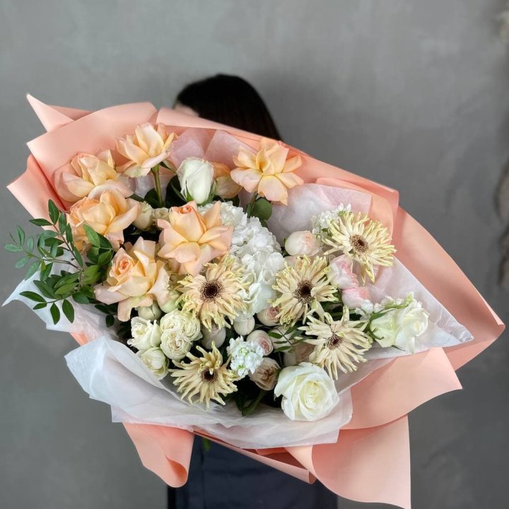 Авторский букет "Петин" в Тольятти