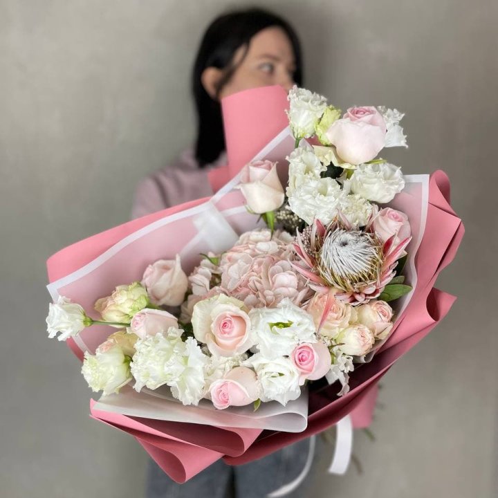 Дизайнерский букет №21 в Тольятти