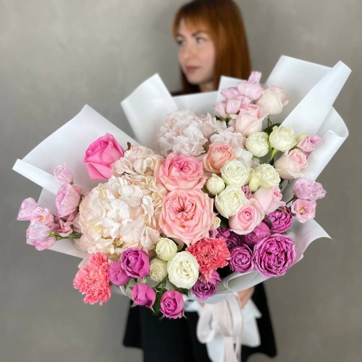 Дизайнерский букет №20 в Тольятти