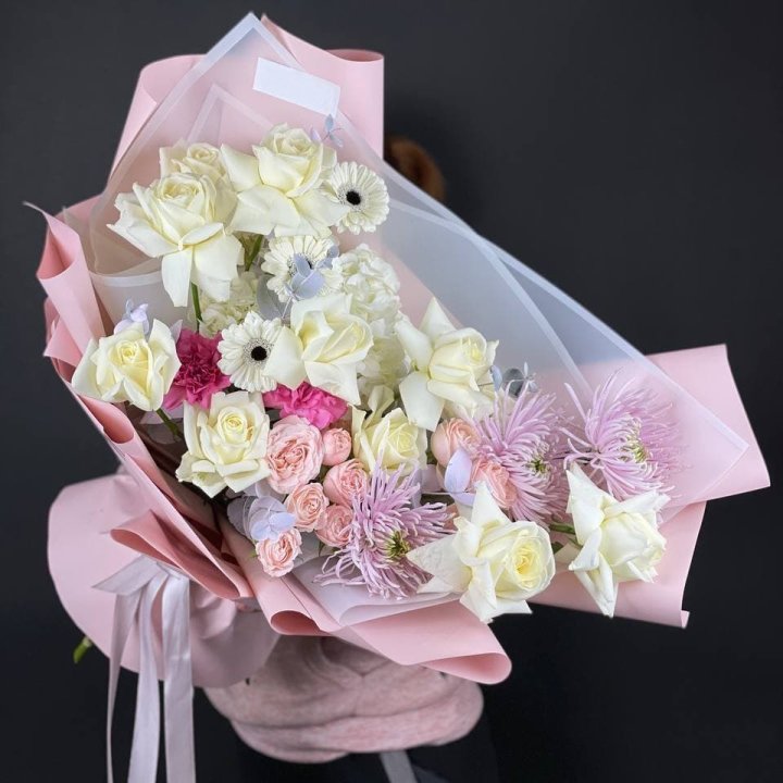 Дизайнерский букет №22 в Тольятти