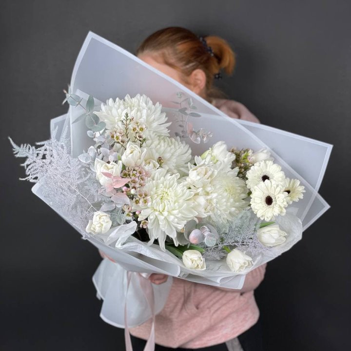 Дизайнерский букет №23 в Тольятти