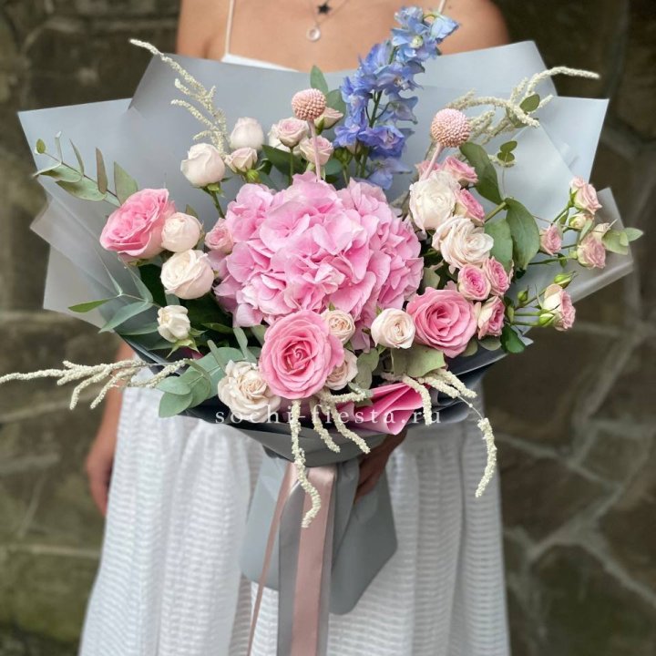 Дизайнерский букет №9 в Тольятти