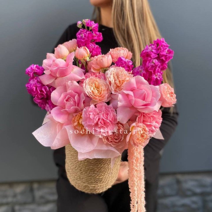 Джутовое кашпо "Климсон" в Тольятти