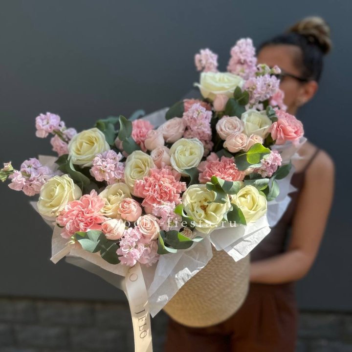 Джутовое кашпо "Мираж" в Тольятти