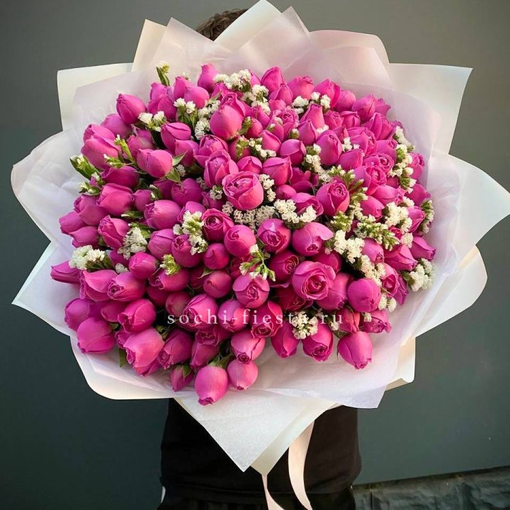 51 пионовидная Мисти Баблс  в Тольятти