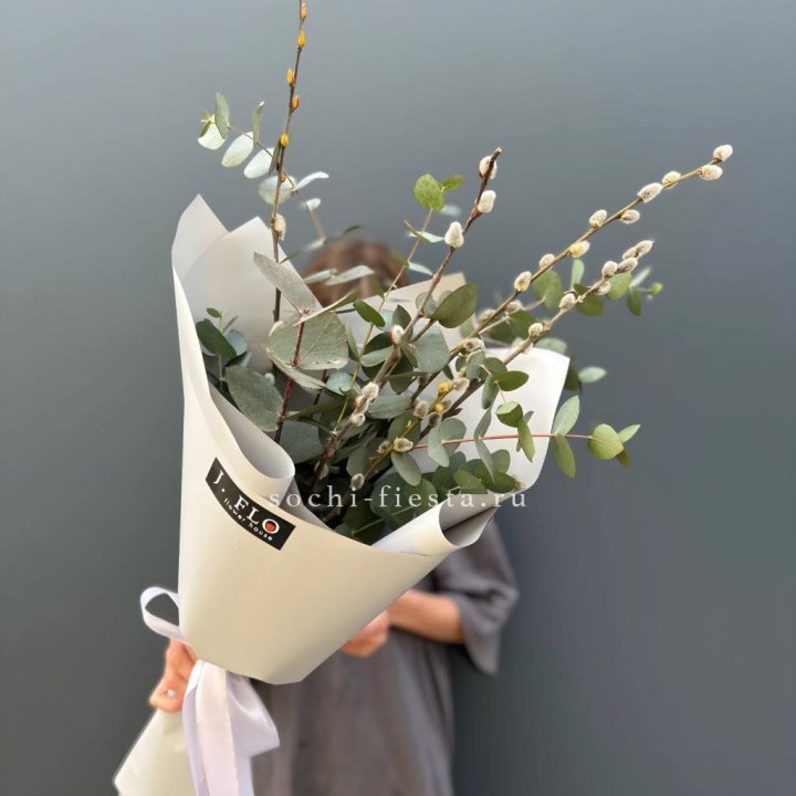 Букет Вербы и Эвкалипта в Тольятти
