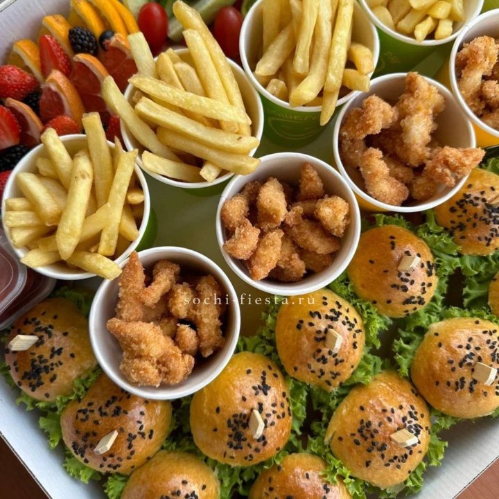 Гастробокс КидБургер-Пати в Тольятти