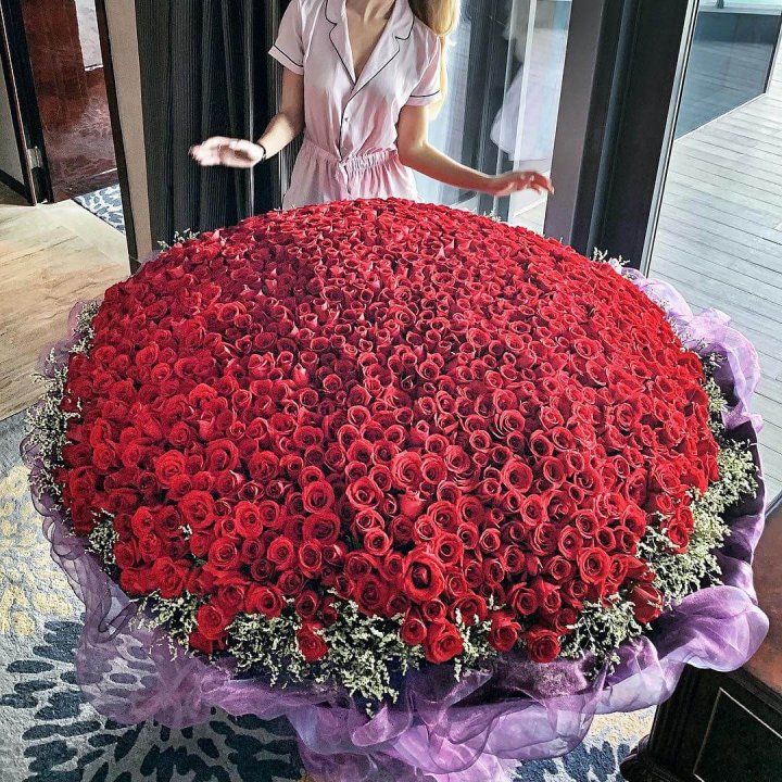 1001 роза в Тольятти