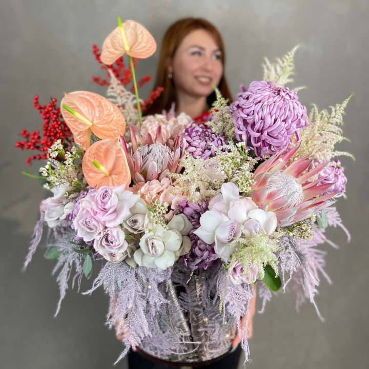 Авторский бокс "Венеция" в Тольятти