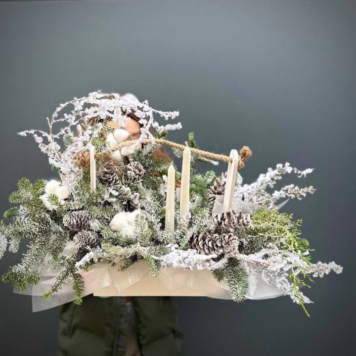 Новогодняя композиция  в Тольятти