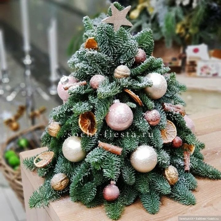 Новогодняя елочка "Блеск" в Тольятти