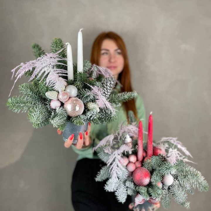 Новогодняя композиция "Кандилай" в Тольятти