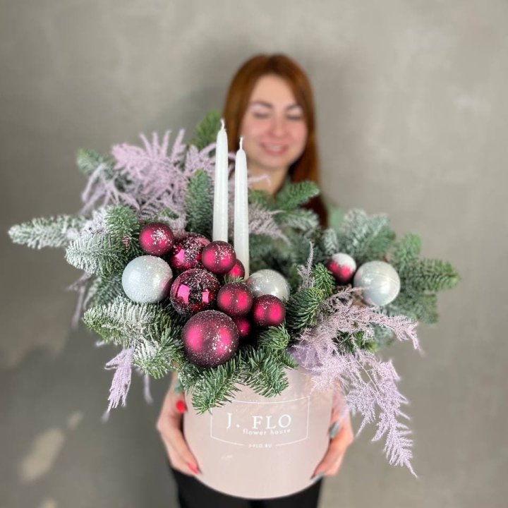 Бокс новогодний №1 в Тольятти