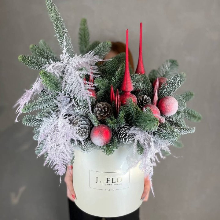 Цилиндр новый год №3 в Тольятти