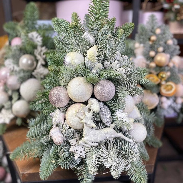 Ёлочка "Хепи крисмас" в Тольятти