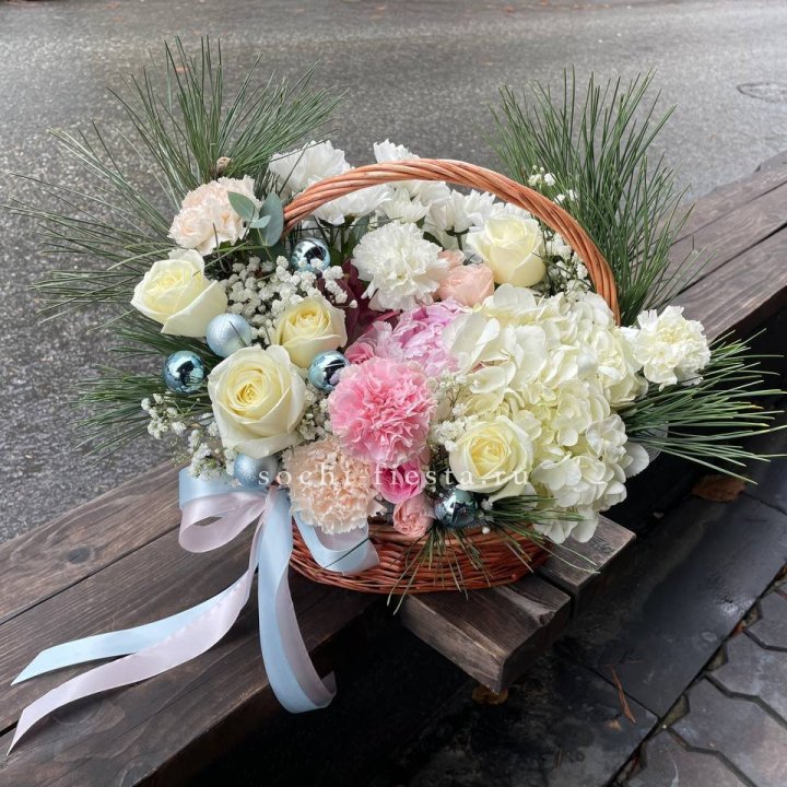 Новогодняя корзина  в Тольятти