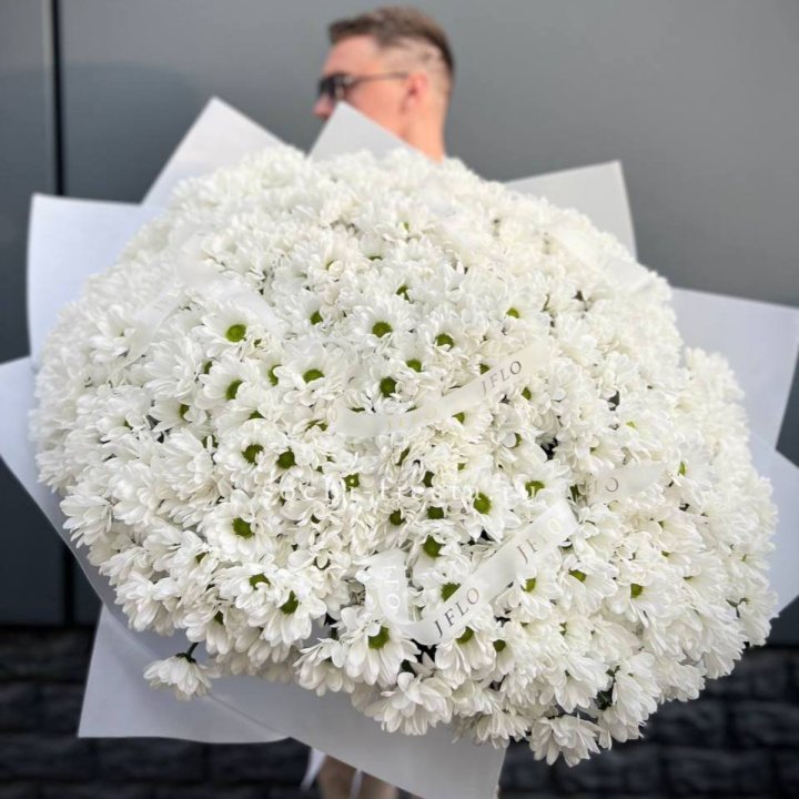  Букет хризантем "Макси" в Тольятти