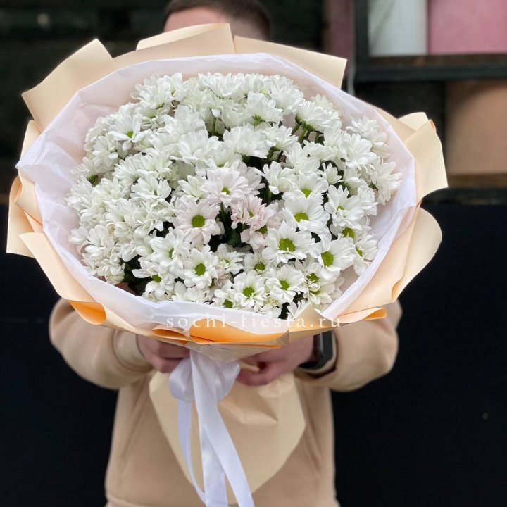  Букет хризантем в Тольятти