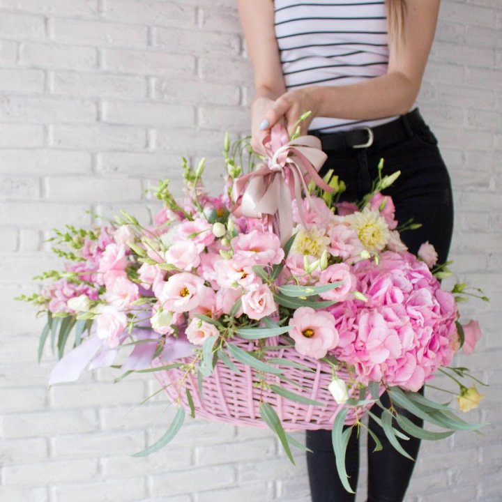 Авторская корзина №6 в Тольятти