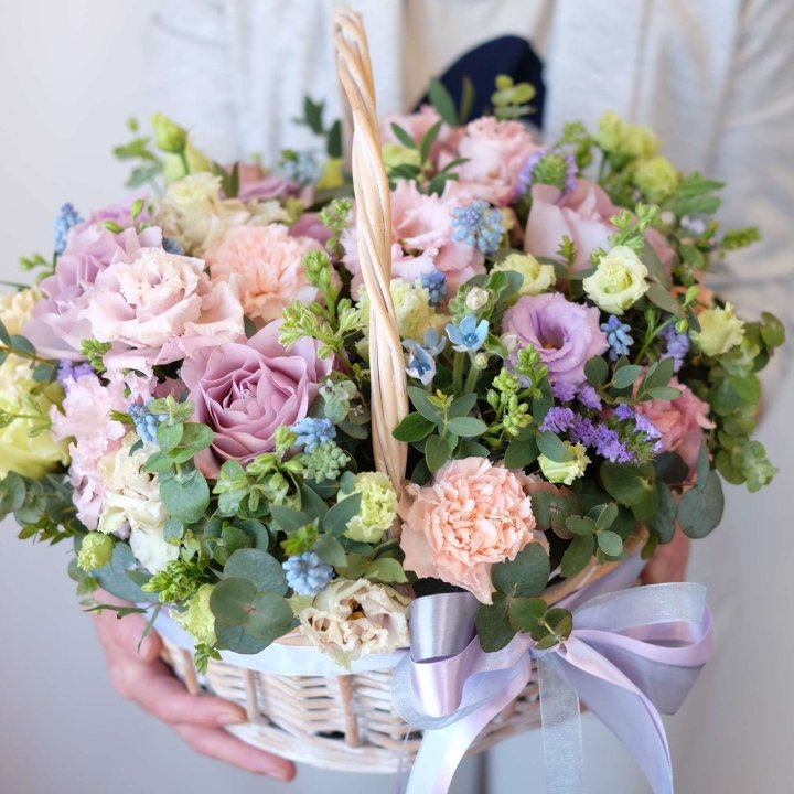 Авторская корзина №1 в Тольятти