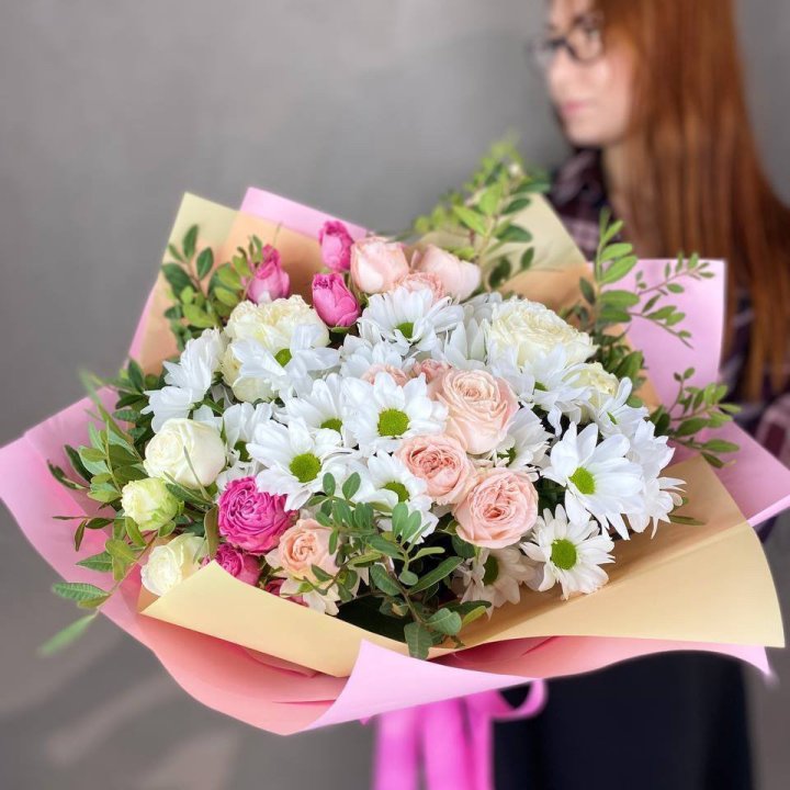 Букет "Кантри" в Тольятти