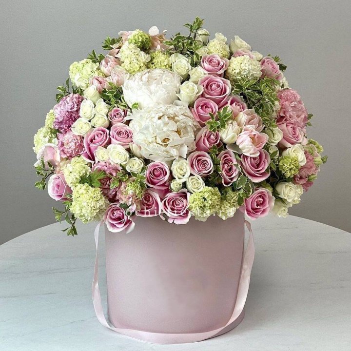 Цветочный бокс "Фантастик" в Тольятти