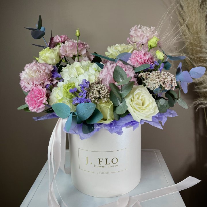 Цветочная коробка "Ода" в Тольятти