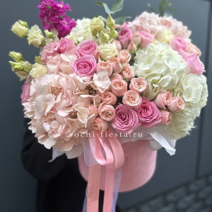 Цветочный бокс №2 в Тольятти