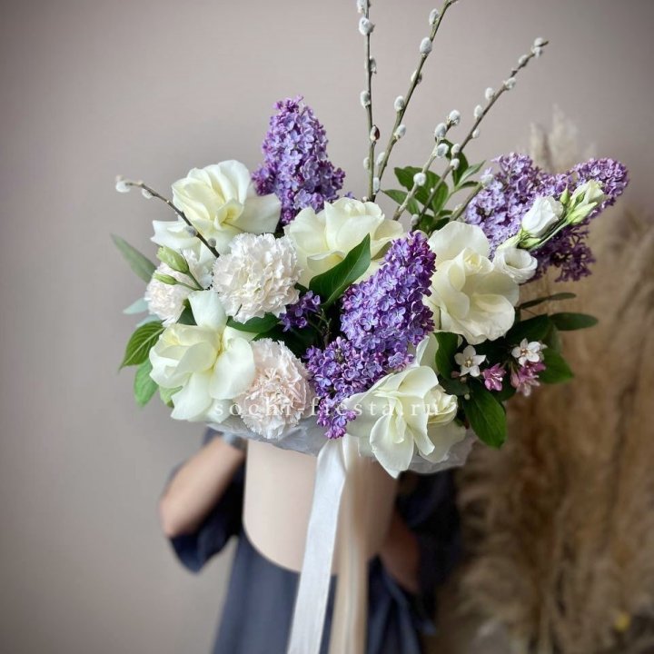 Цветочный бокс "Воскресенье" в Тольятти