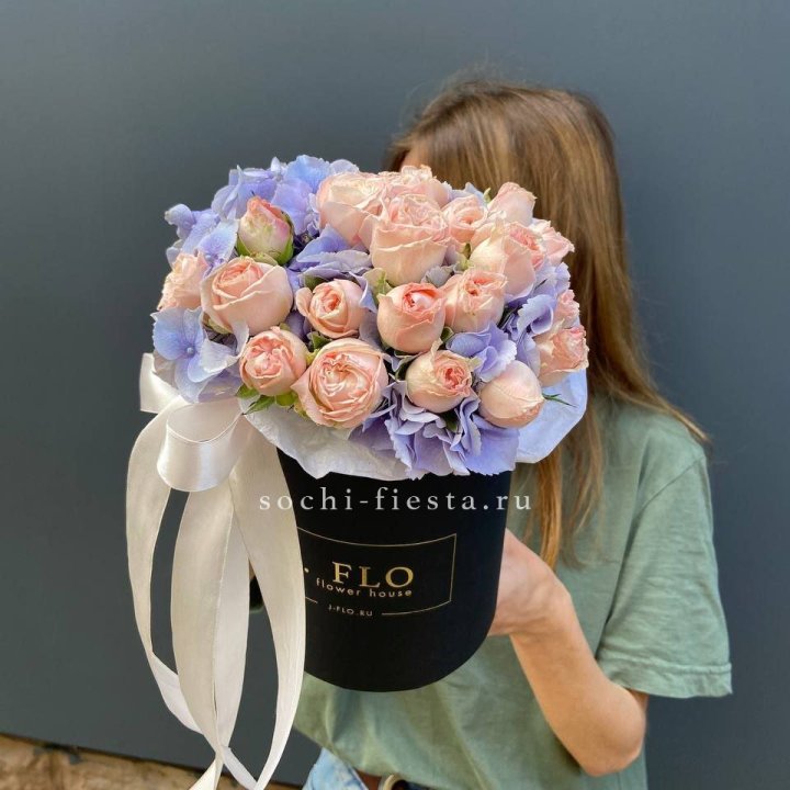 Бокс бомбастик и гортензия в Тольятти