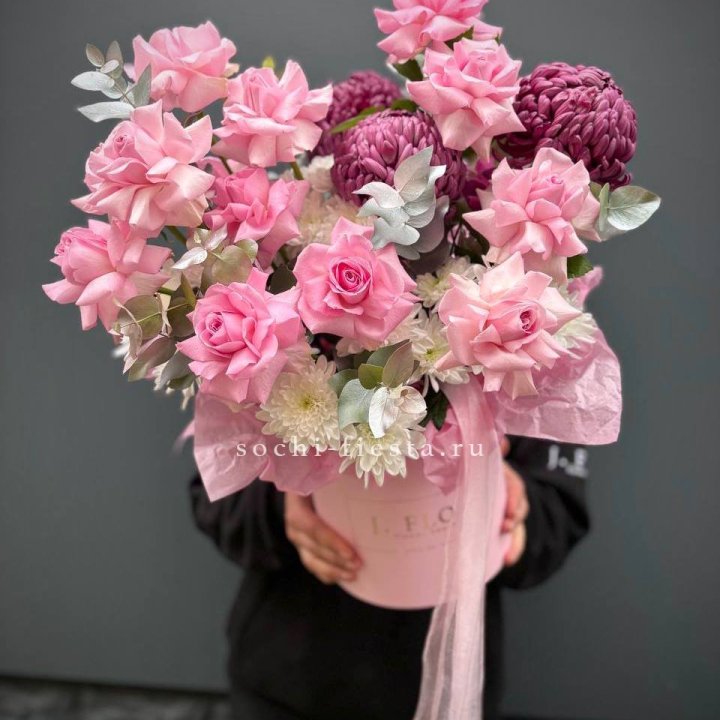 Дизайнерский цилиндр "Гуд монинг" в Тольятти