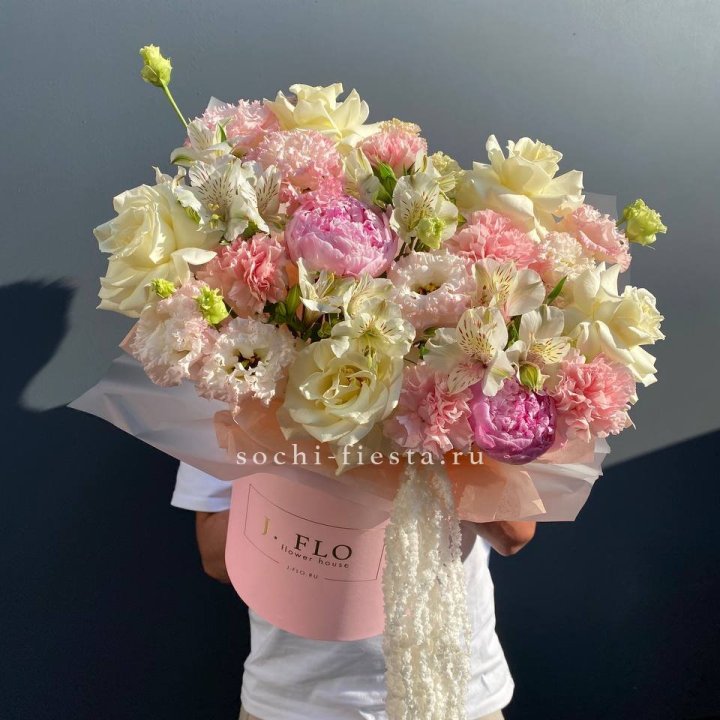 Дизайнерский бокс "Альфина" в Тольятти