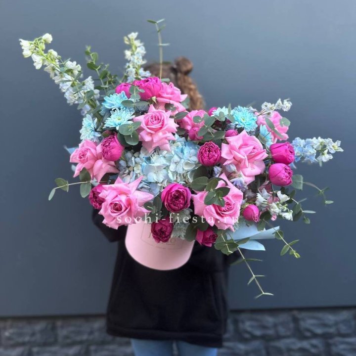 Авторская шляпная коробка в Тольятти