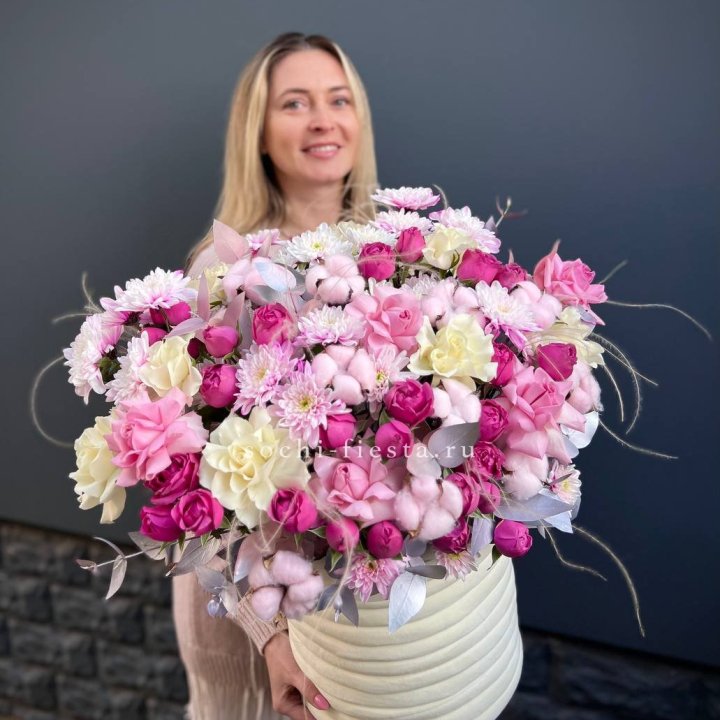 Дизайнерский бокс "Гармония" в Тольятти