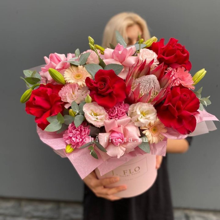 Коробка "Краски солнца" в Тольятти