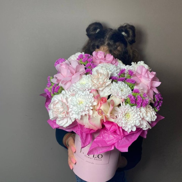  Бокс "Нежная яркость" в Тольятти