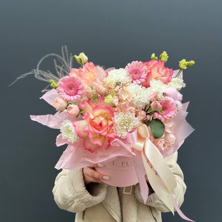 Бокс "Нежный поцелуй" в Тольятти