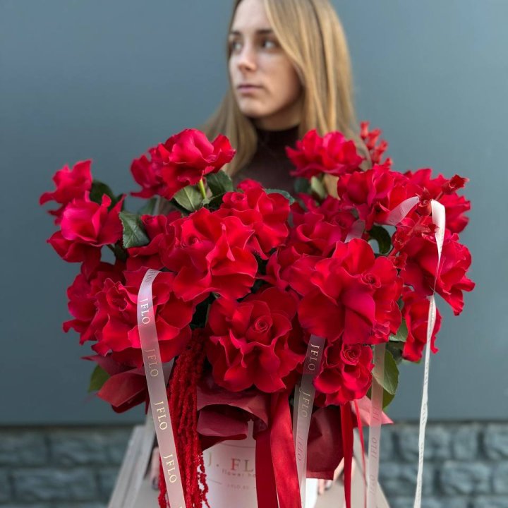 21 Французская роза в Тольятти