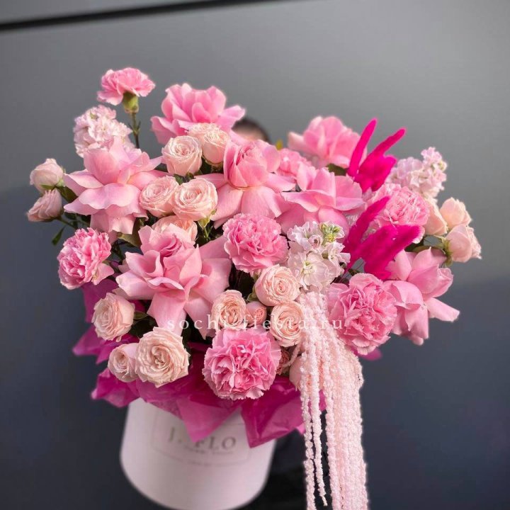 Цветочная коробка "Стелла" в Тольятти