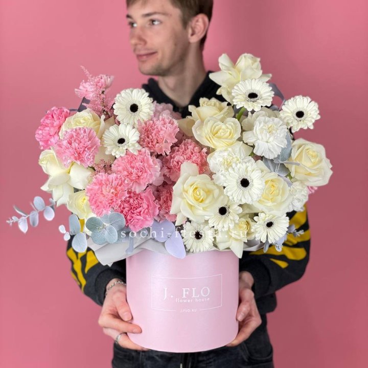 Дизайнерский бокс "Индира" в Тольятти