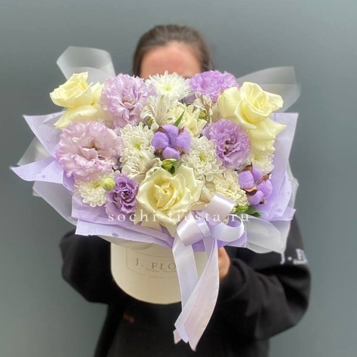 Цветочная композиция "Сминк" в Тольятти