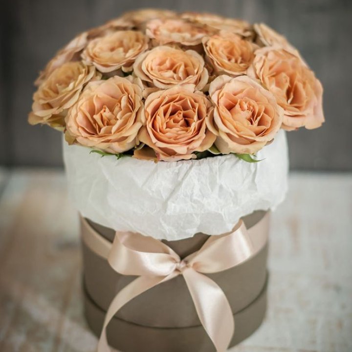 Цветочный бокс №3 в Тольятти