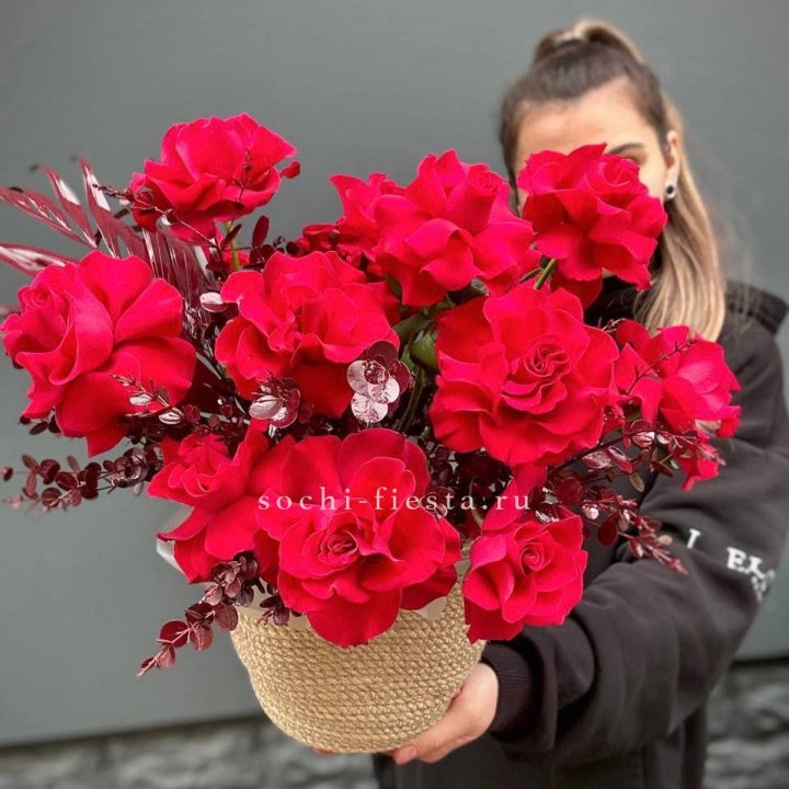 Джутовое кашпо "Трамонто" в Тольятти